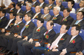 현대중공업 MOU체결식에 참석하신 문동신 시장님과 김완주 도지사님과 관련인사들1사진(00002)