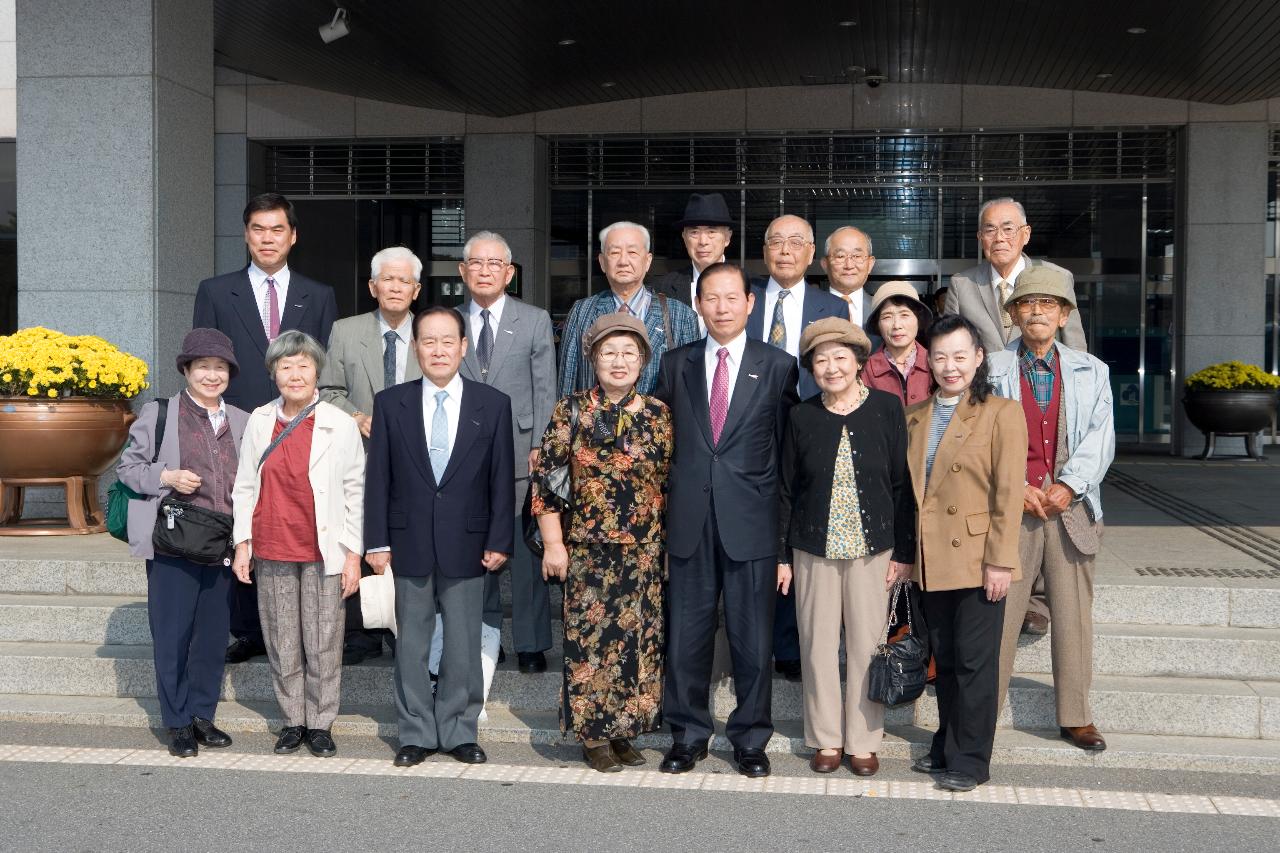 일본큐슈 군산월명회 방문