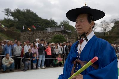 고창읍성 고을기 게양식