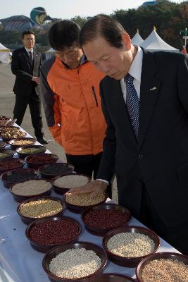 철새축제페스티벌 시장님 현장점검