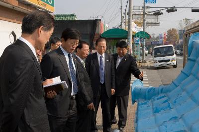 채만식선생 생가터 현장방문