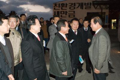 경제자유구역지정 실사평가단 방문2