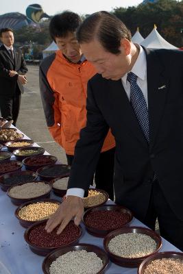 철새축제페스티벌 시장님 현장점검