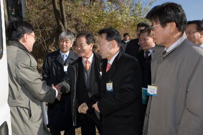 경제자유구역지정 실사평가단 방문1