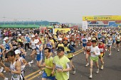 마라톤을 하고 있는 참가자들1사진(00001)