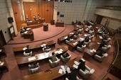 회의가 진행되고 있는 의회의 모습5사진(00005)
