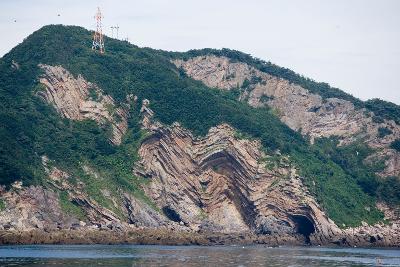 고군산군도 산의 협곡 모습2