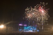 열린음악회의 시작을 알리는 불꽃사진(00001)