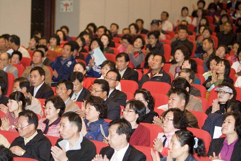 예산편성 시민설명회에 참석한 시민들의 모습3