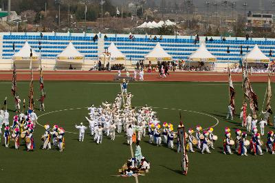 민속예술축제 중인 모습6