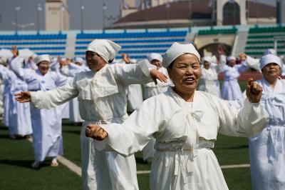 민속예술축제 중인 모습3