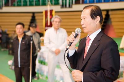 말씀 중이신 시장님의 모습