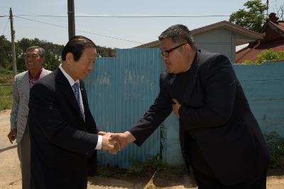 서수면 문해교실 방문