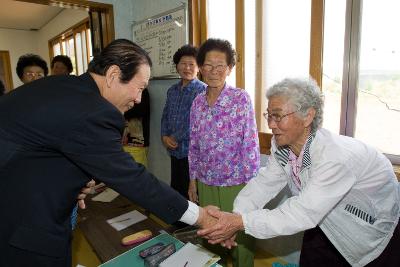 서수면 문해교실 방문