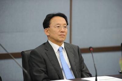 도지사님의 모습