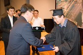 졸업장을 받는 학생들의 모습2사진(00006)