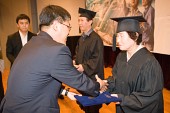 졸업장을 받는 학생들의 모습3사진(00007)