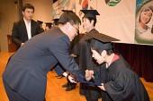 졸업장을 받는 학생들의 모습7사진(00011)