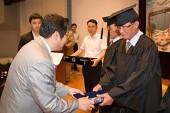 졸업장을 받는 학생들의 모습9사진(00013)