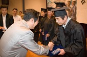 졸업장을 받는 학생들의 모습14사진(00018)