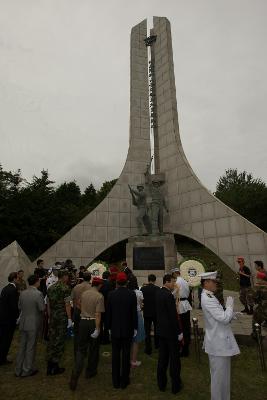 해병대 전투전적 추모행사