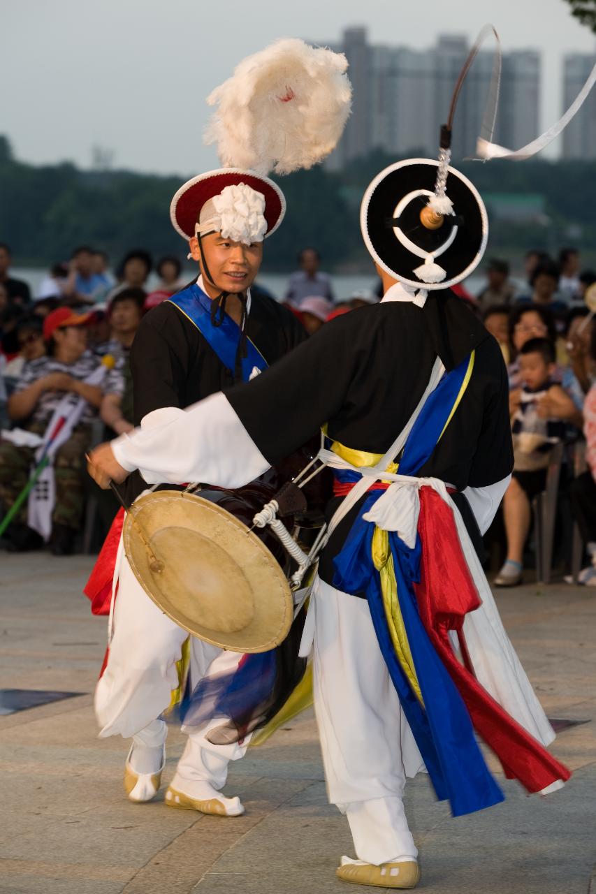 해병대 전투전적 문화재 전야제