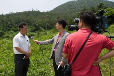 도서지역 비상급수