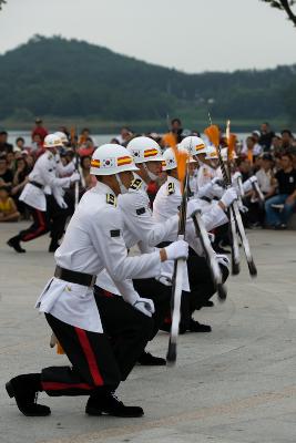 해병대 전투전적 문화재 전야제