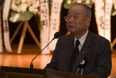 전몰학도병 합동 추모제