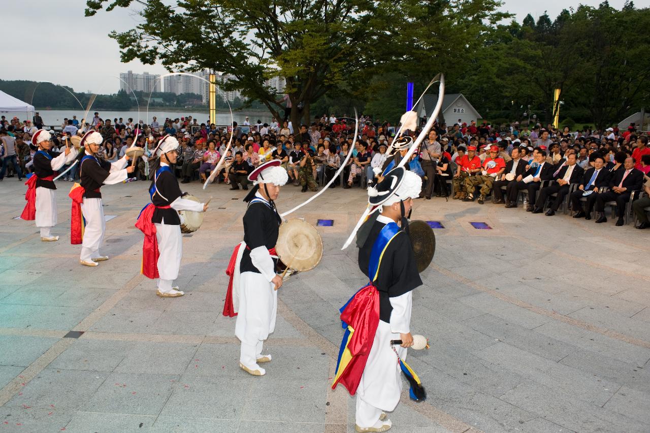 해병대 전투전적 문화재 전야제