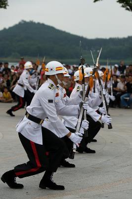 해병대 전투전적 문화재 전야제