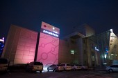 야밤에 밝게 빛나는 군산 교통정보센터 건물의 모습4사진(00007)