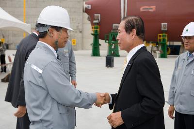 현대중공업 Keel Laying 행사