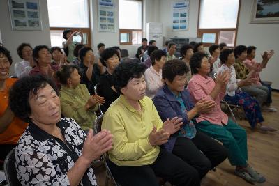 고군산도로개설관련 신시도방문