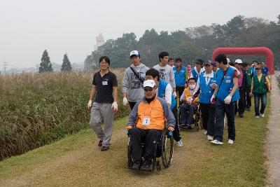 청암산 구불길 등반대회