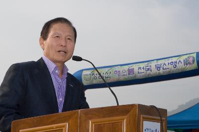 말씀 중이신 시장님의 모습