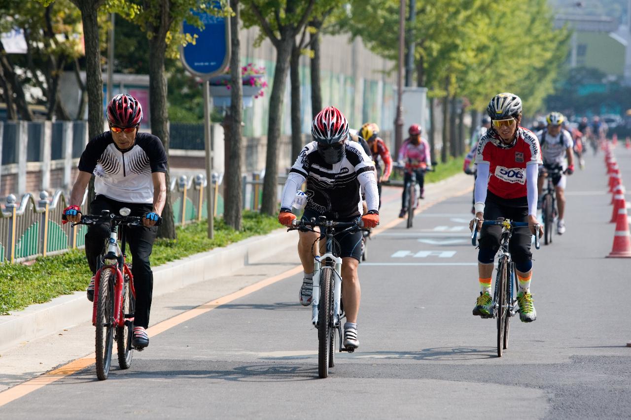 군산시민자전거축제