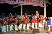 연주회 중인 관현악단의 모습5사진(00007)
