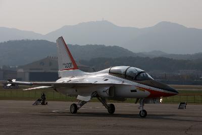 2009 서울 Air Show 견학