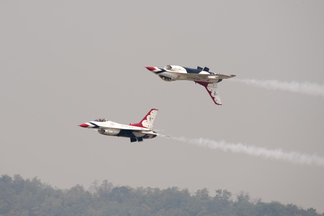 2009 서울 Air Show 견학