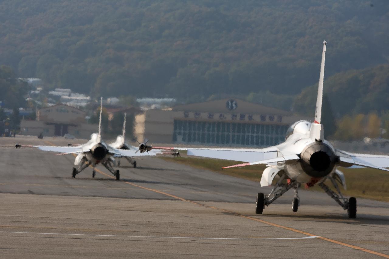 2009 서울 Air Show 견학