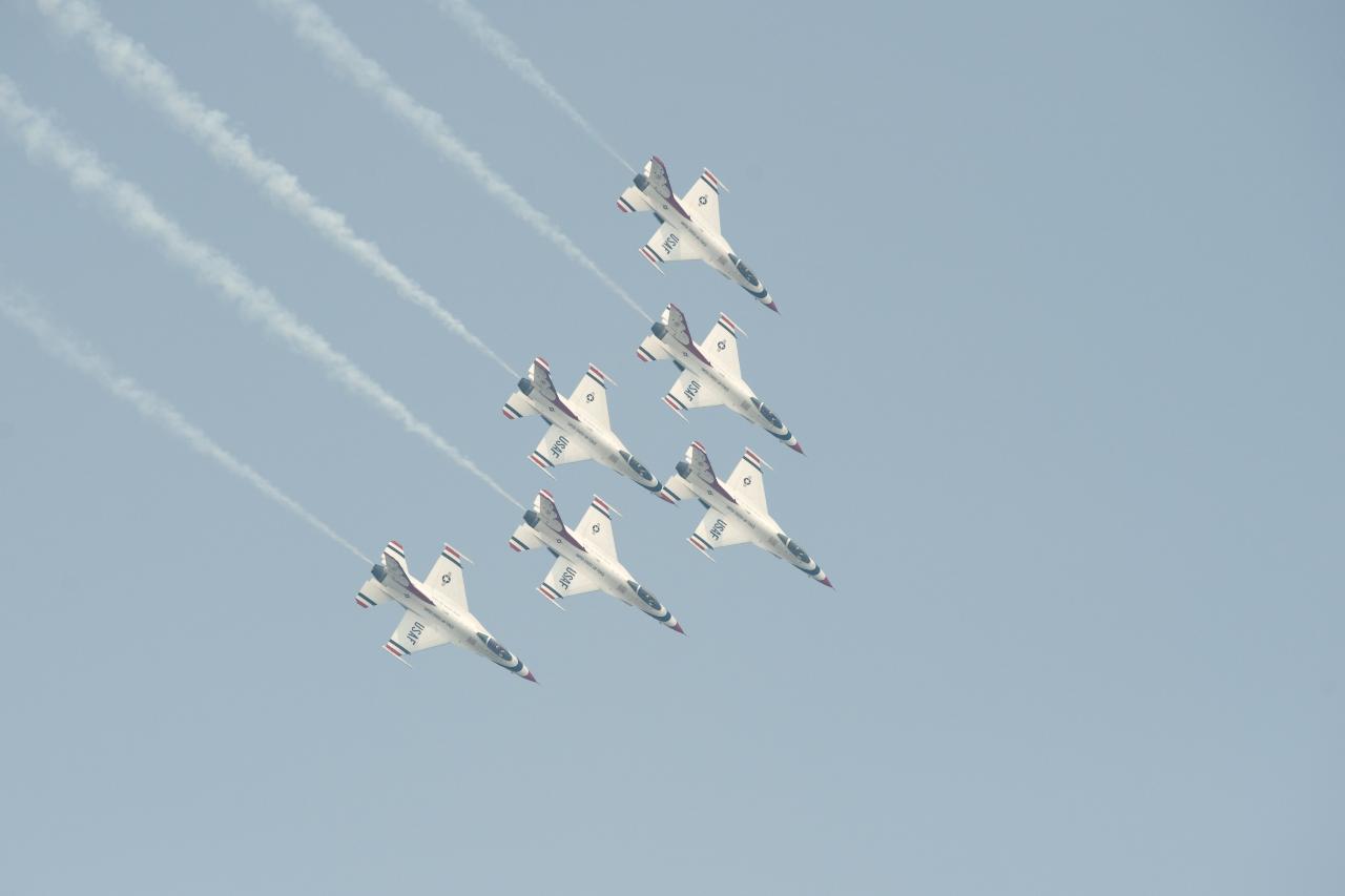 2009 서울 Air Show 견학