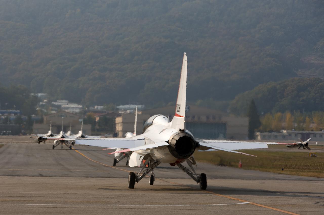 2009 서울 Air Show 견학