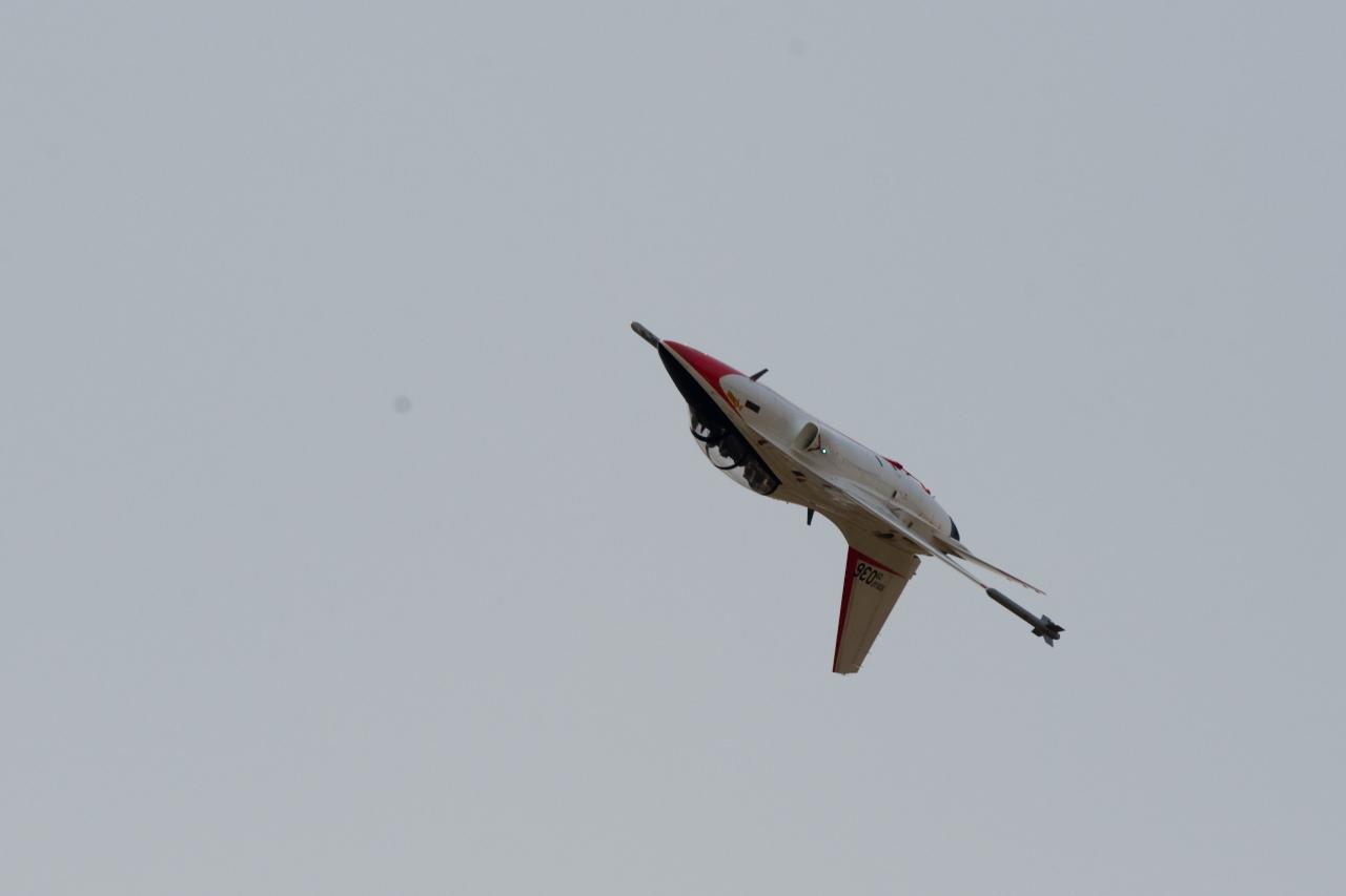 2009 서울 Air Show 견학