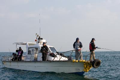 새만금 바다낚시대회