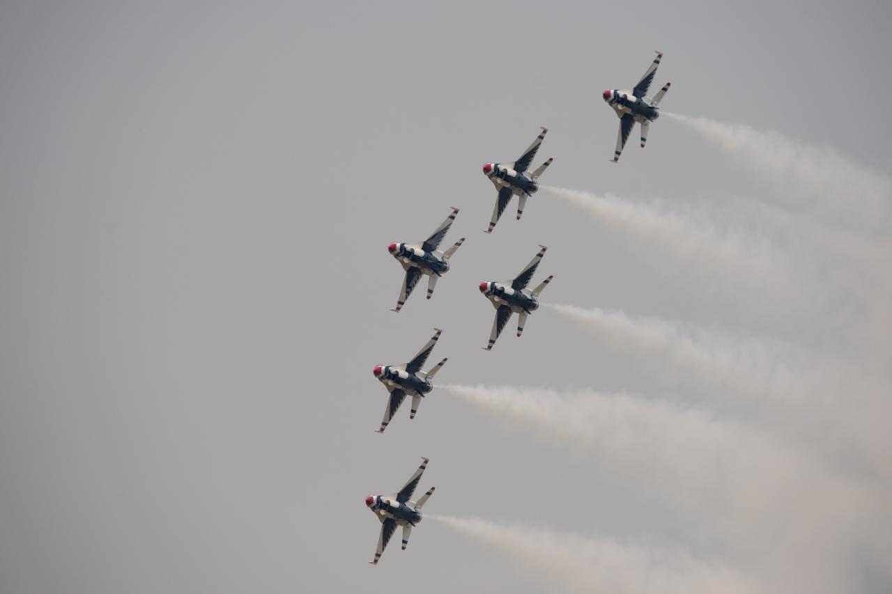 2009 서울 Air Show 견학