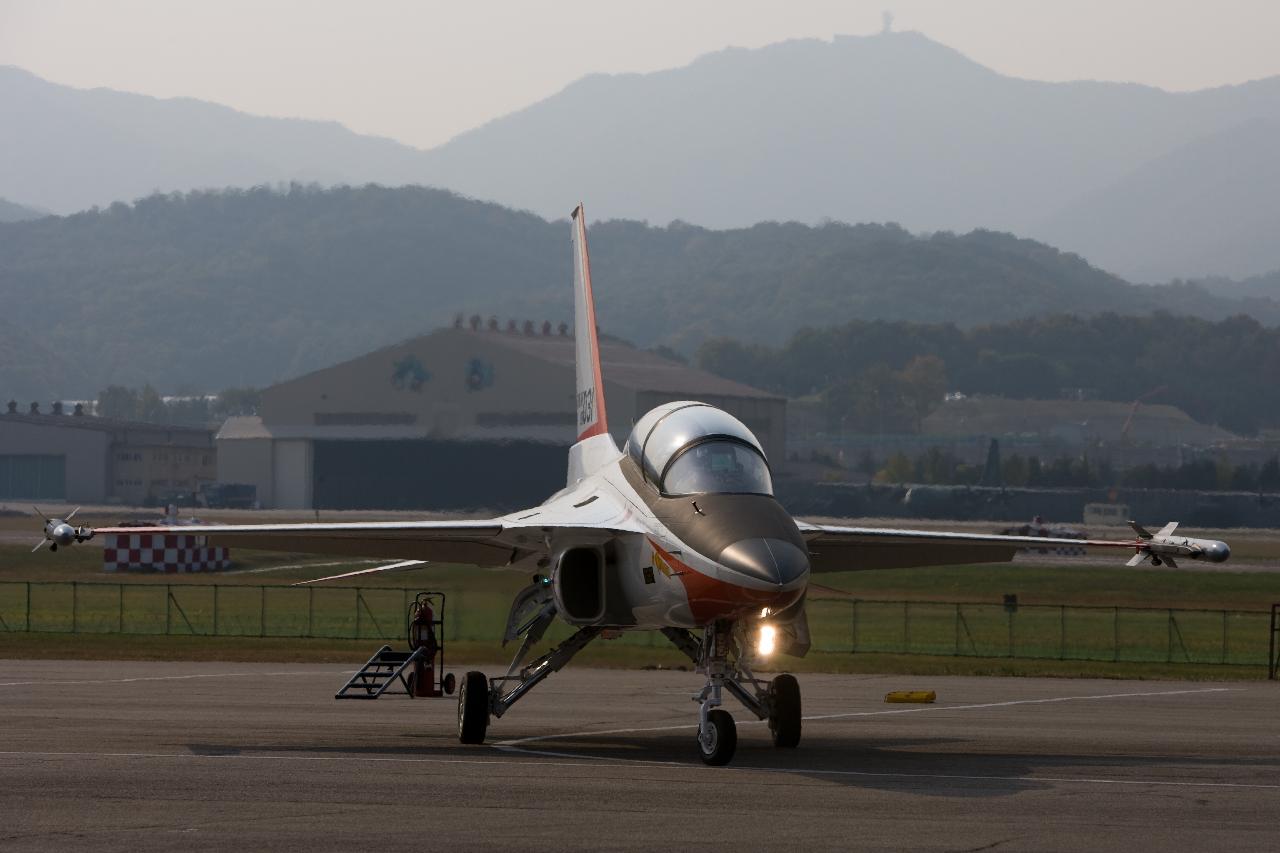 2009 서울 Air Show 견학