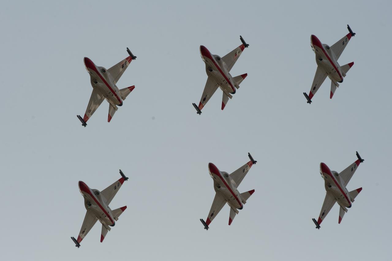 2009 서울 Air Show 견학