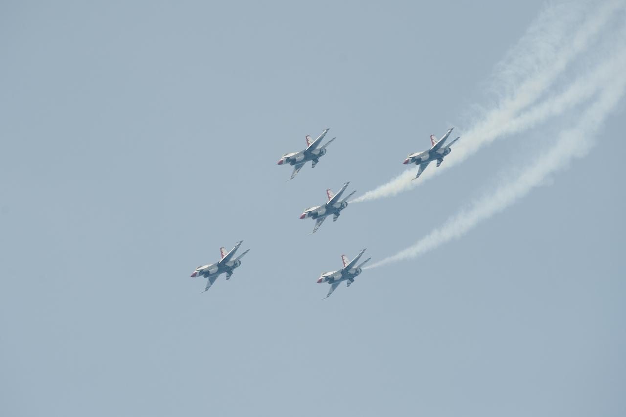 2009 서울 Air Show 견학