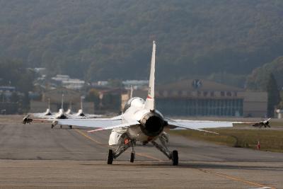 2009 서울 Air Show 견학